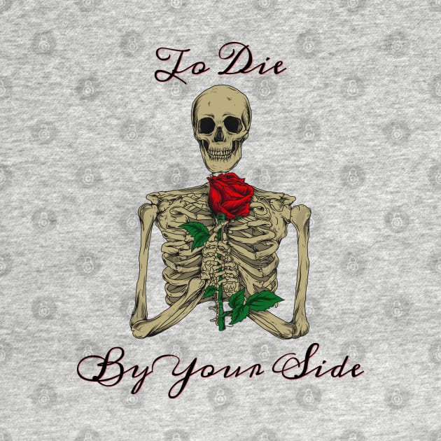 To Die by your Side by yaywow